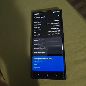 Samsung Note20 Ultra 5G With Orignal Box